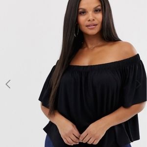 ASOS Curve Top NWOT